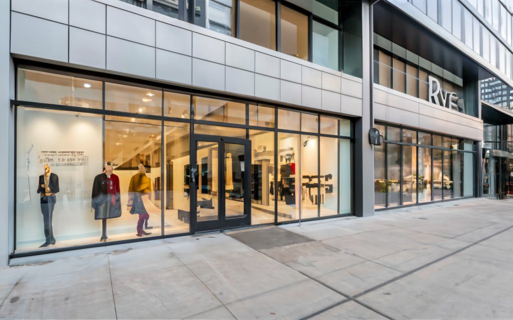 retail space for lease