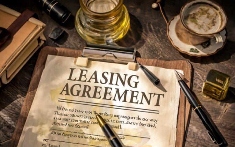 leasing agreement - industrial space for lease